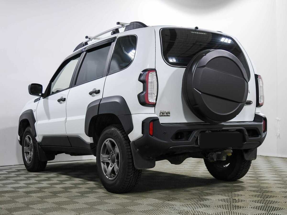 Б/У Лада (ВАЗ) Нива 2023 года. Фото: #5