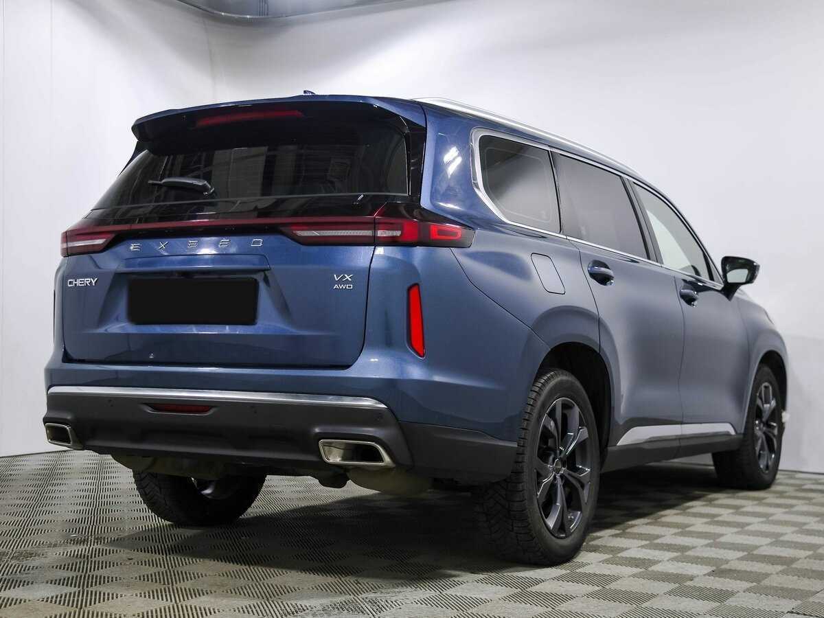 EXEED VX 2021 года с пробегом. Фото: #3