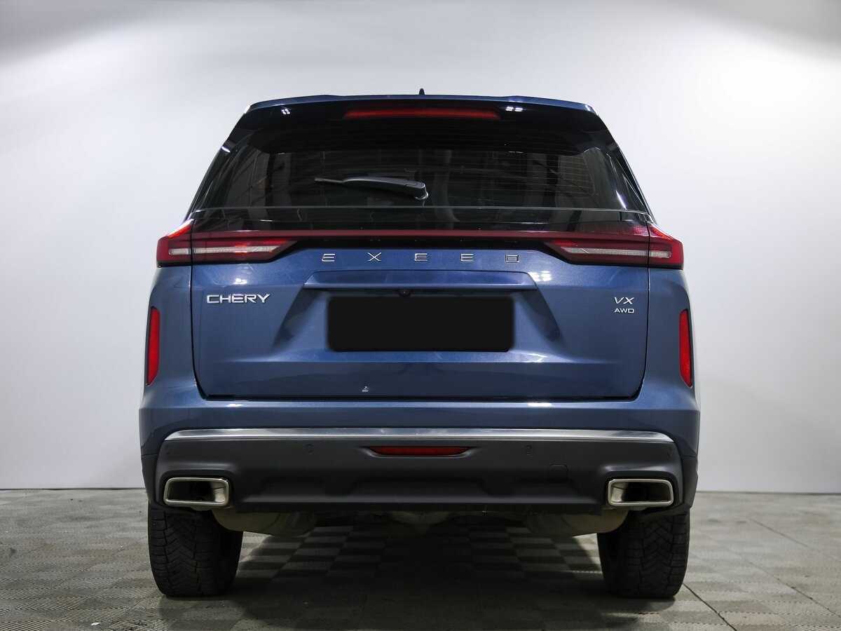 EXEED VX 2021 года с пробегом. Фото: #4