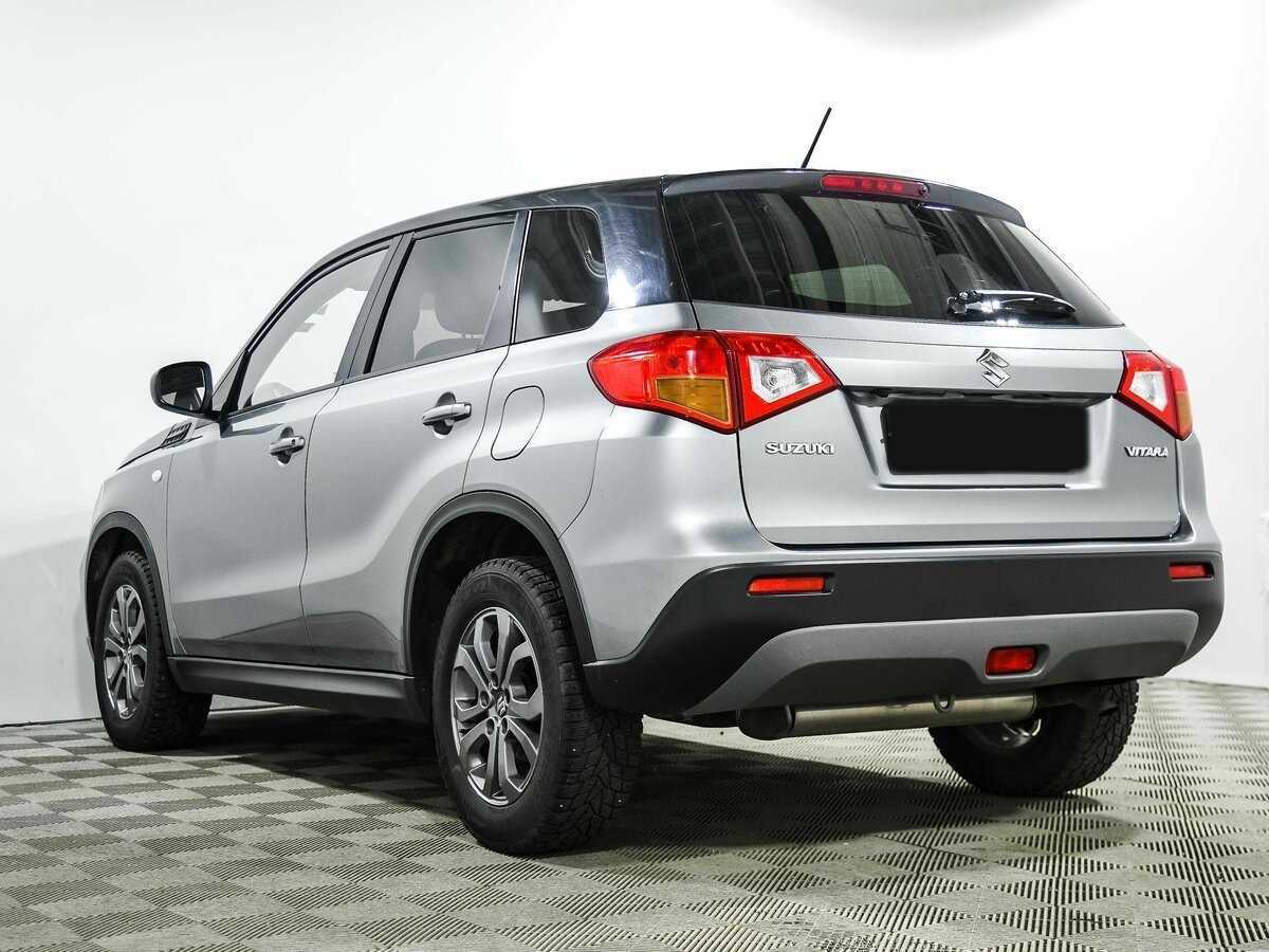 Suzuki Vitara 2017 года с пробегом. Фото: #5