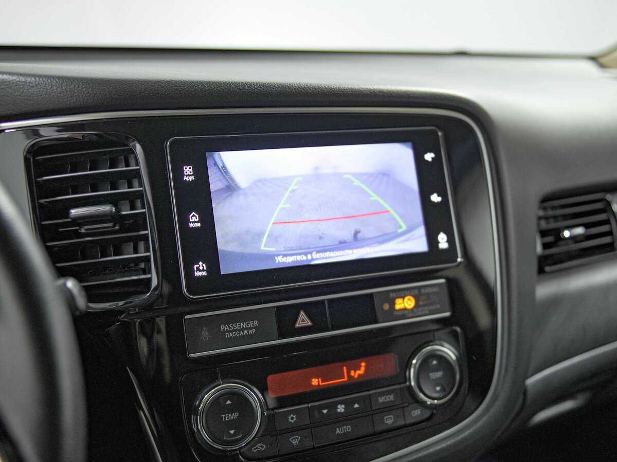Mitsubishi Outlander 2018 года с пробегом. Фото: #11
