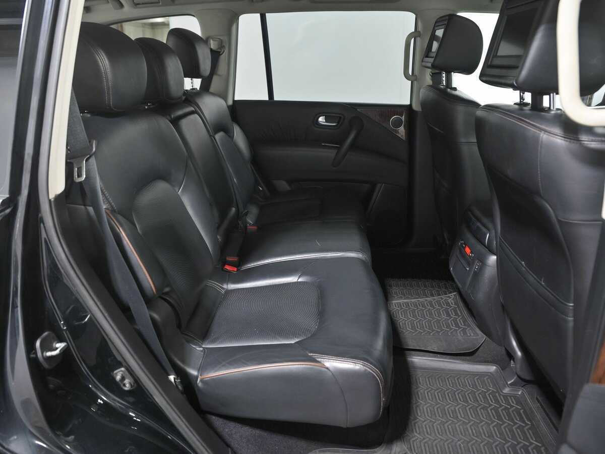 Nissan Patrol 2012 года с пробегом. Фото: #19