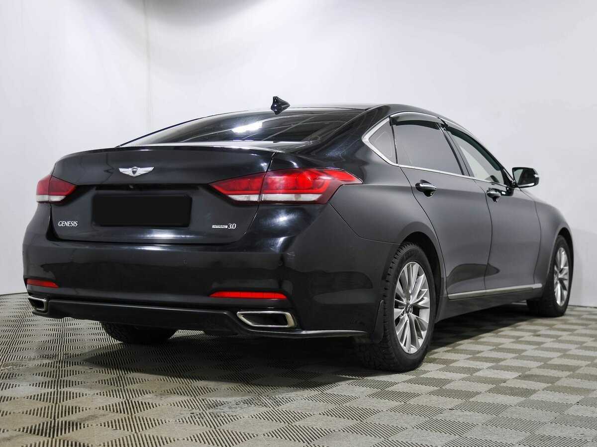 Hyundai Genesis 2014 года с пробегом. Фото: #3