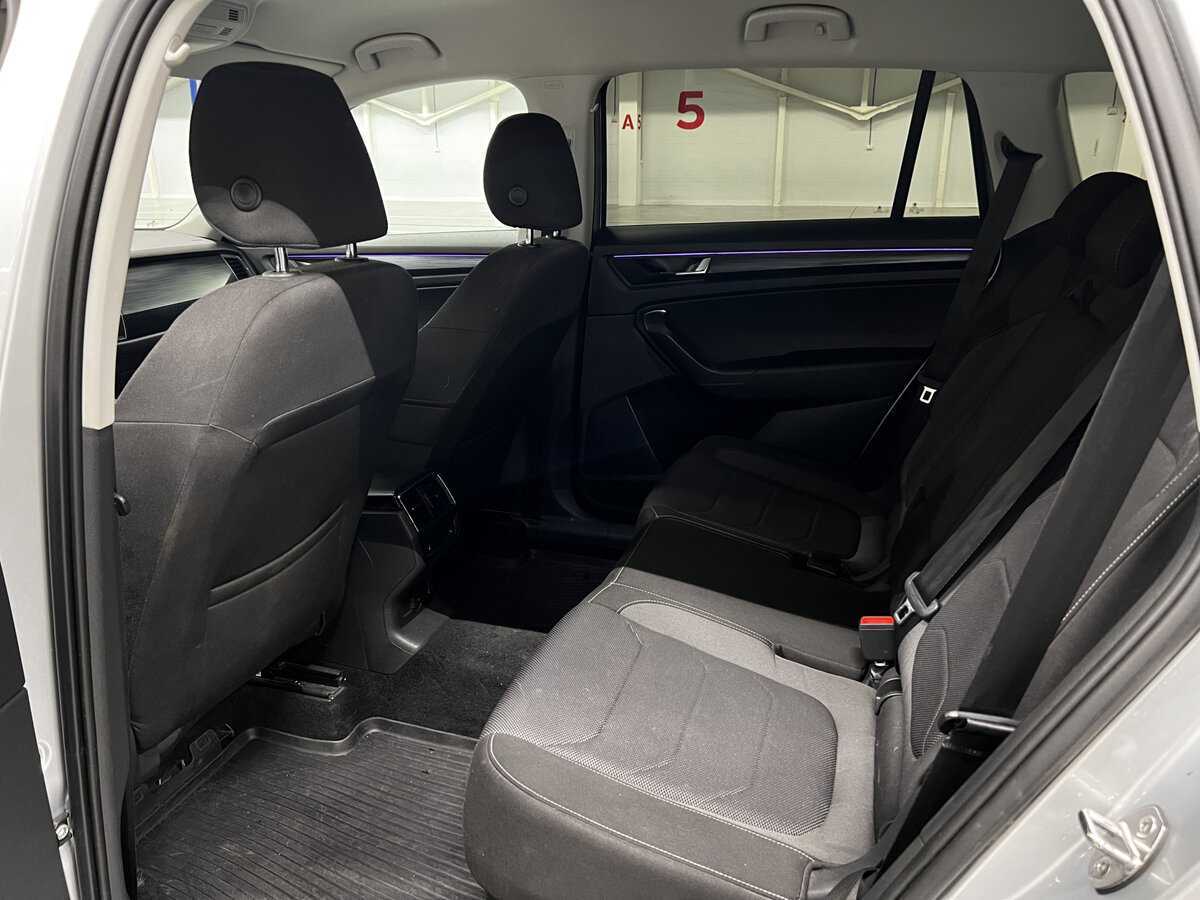 Skoda Kodiaq 2018 года с пробегом. Фото: #11