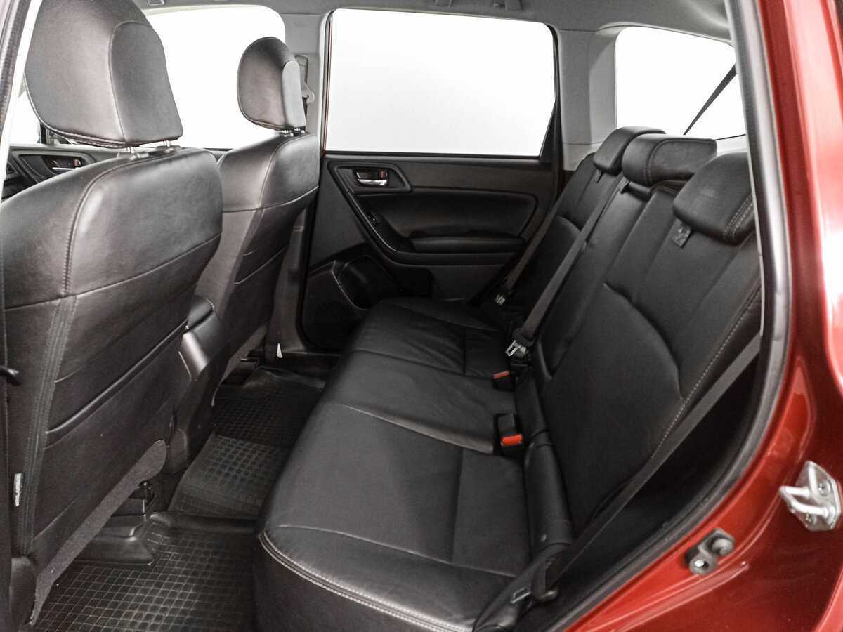 Subaru Forester 2013 года с пробегом. Фото: #8
