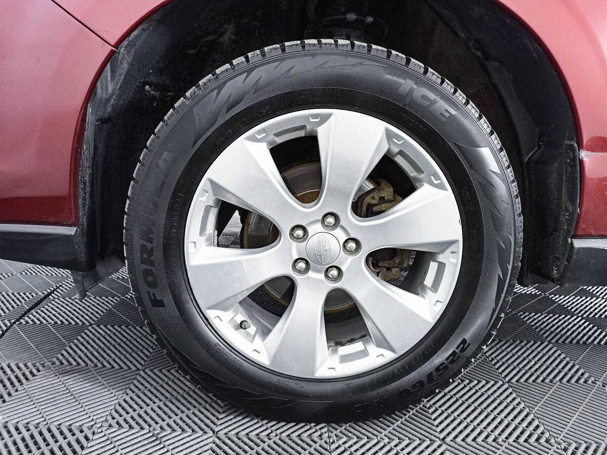 Subaru Forester 2013 года с пробегом. Фото: #14