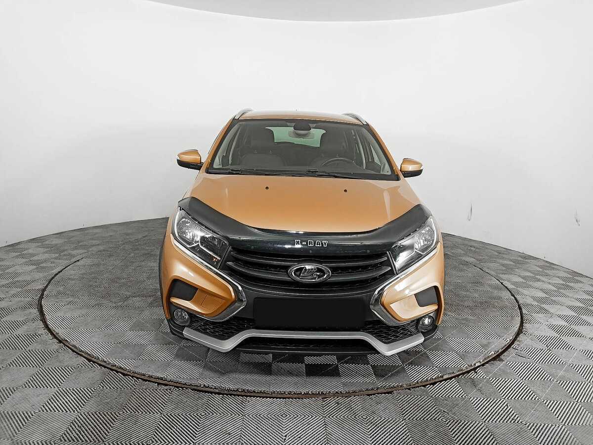 Б/У Лада (ВАЗ) ИКСРЭЙ 2019 года. Фото: #1