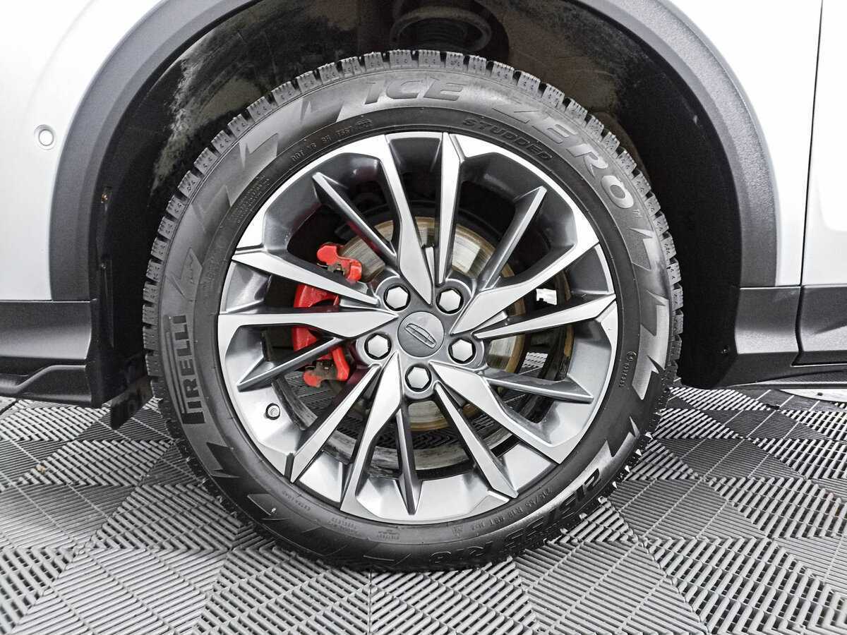 Б/У Джили Кулрэй 2022 года. Фото: #14