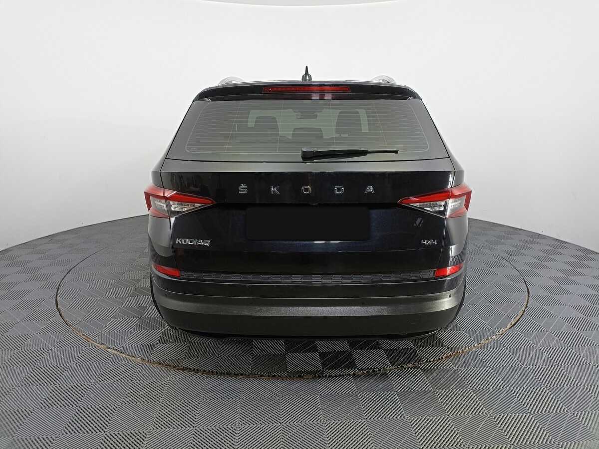 Skoda Kodiaq 2020 года с пробегом. Фото: #4
