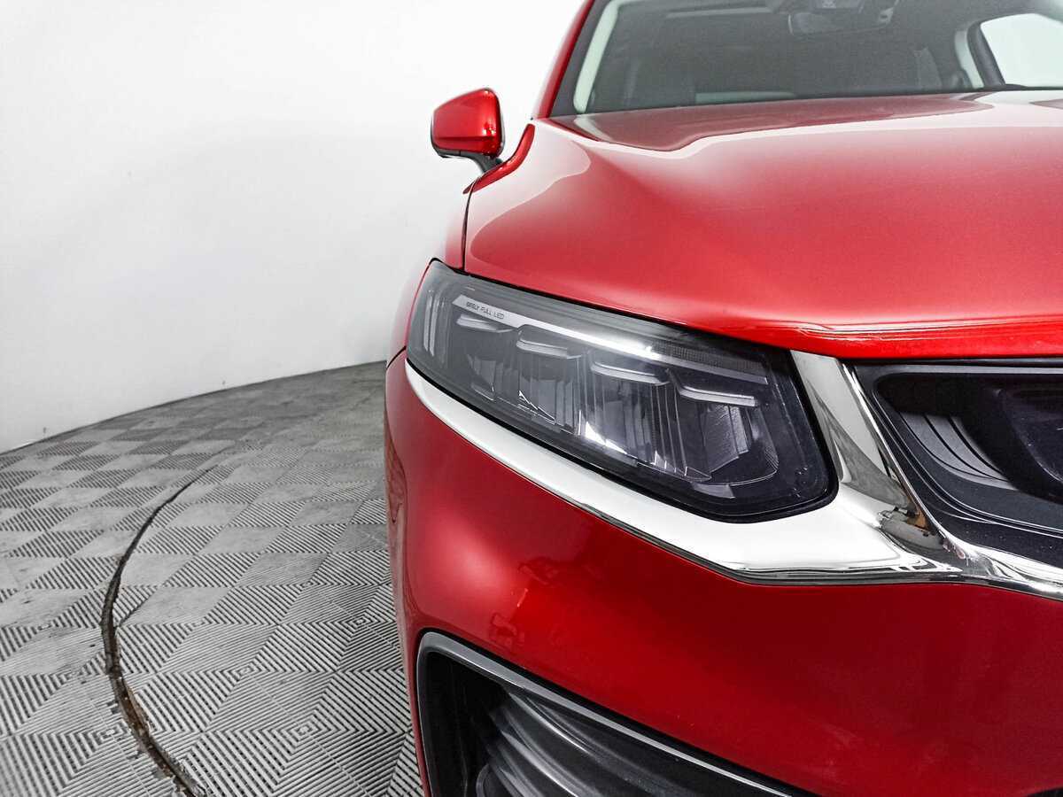 Geely Tugella 2021 года с пробегом. Фото: #14