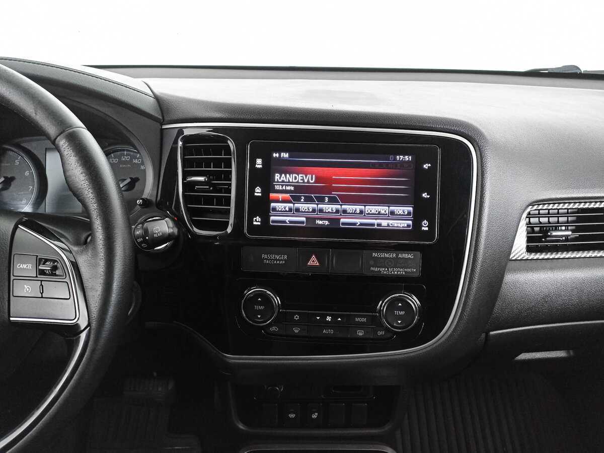Mitsubishi Outlander 2018 года с пробегом. Фото: #14