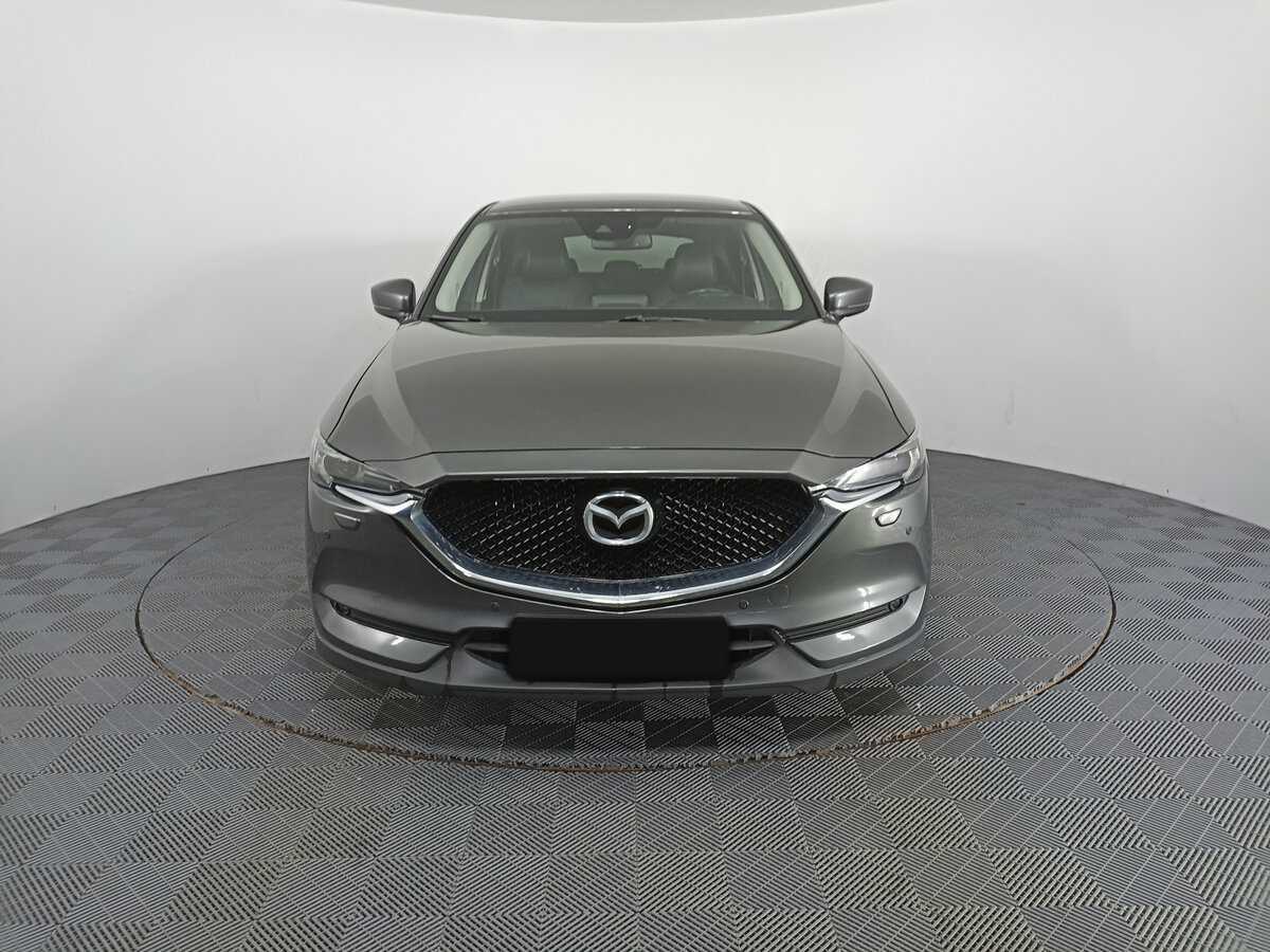 Mazda CX-5 2017 года с пробегом. Фото: #1