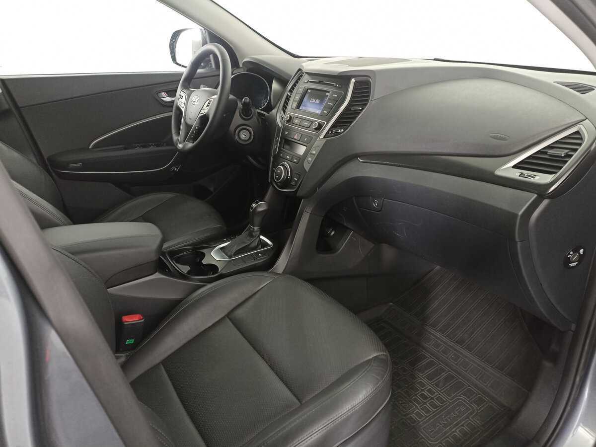 Hyundai Santa Fe 2018 года с пробегом. Фото: #10