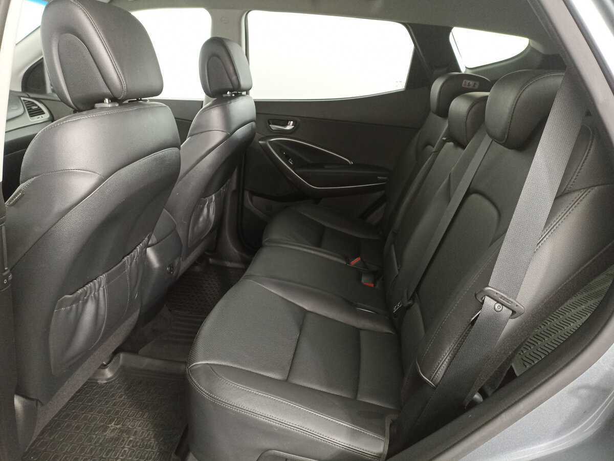 Hyundai Santa Fe 2018 года с пробегом. Фото: #11