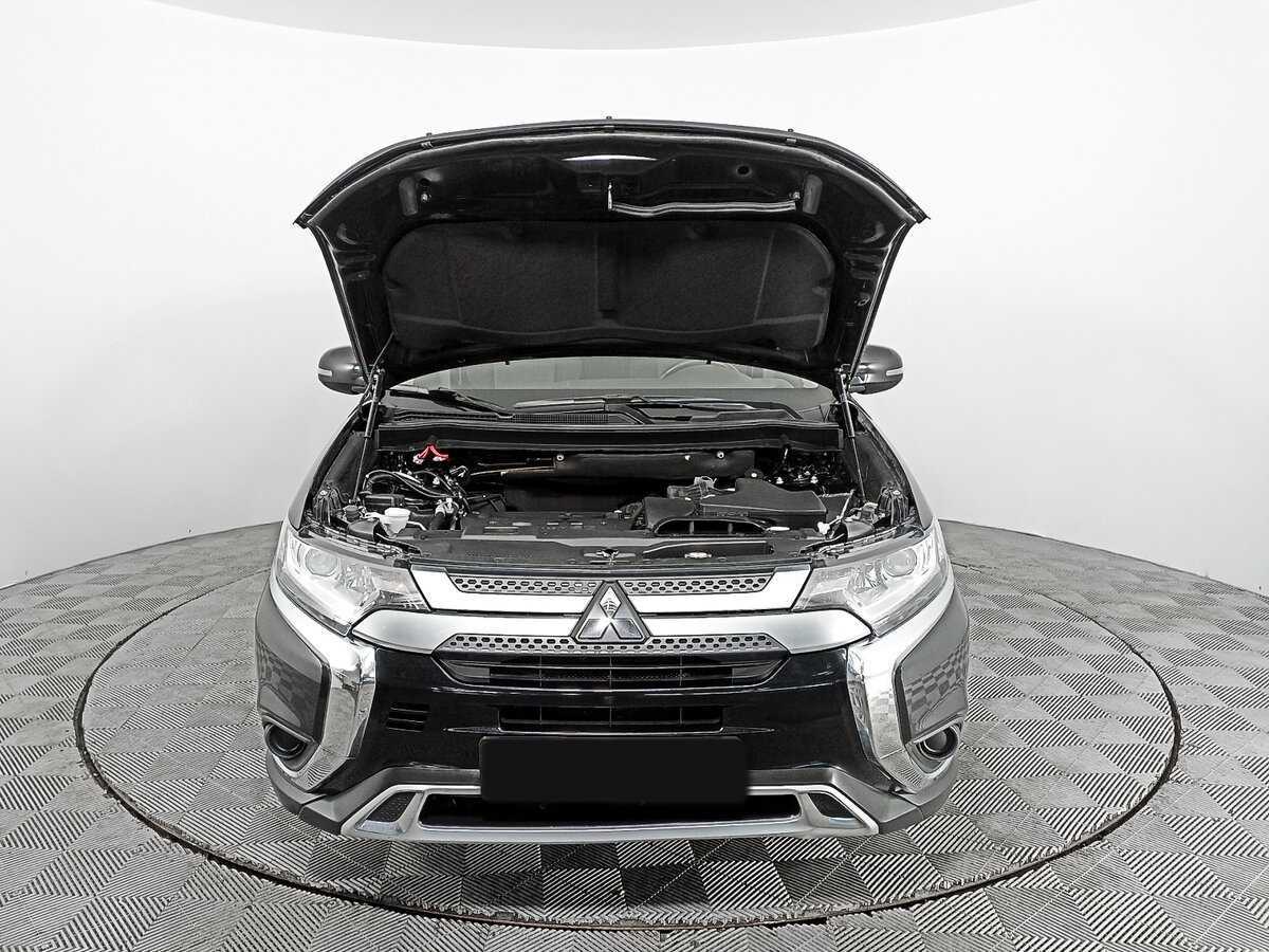 Mitsubishi Outlander 2021 года с пробегом. Фото: #6