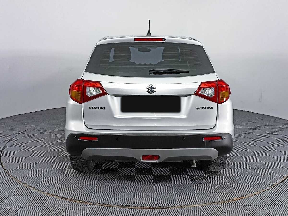 Suzuki Vitara 2018 года с пробегом. Фото: #4