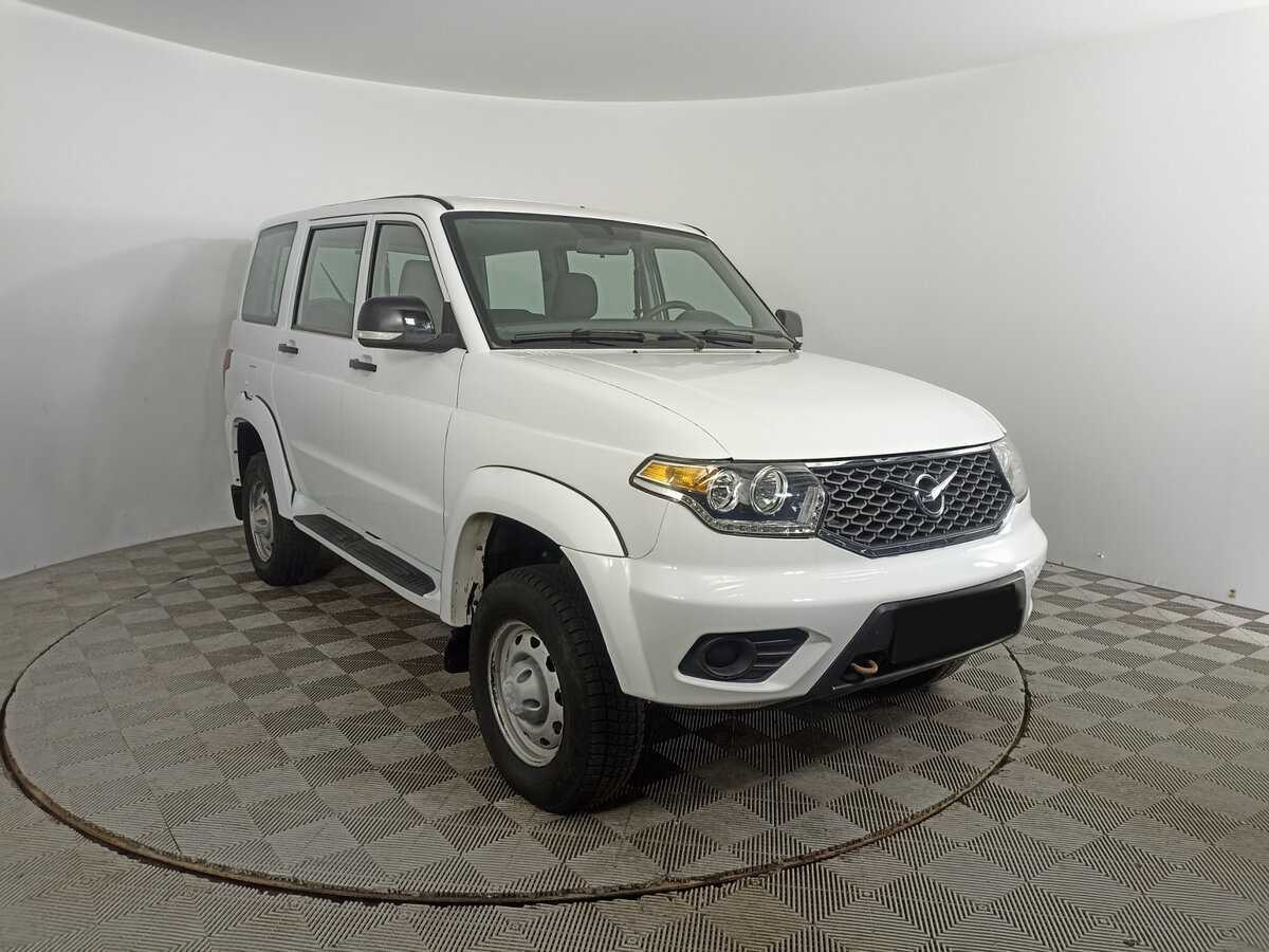 Б/У УАЗ Патриот 2018 года. Фото: #2