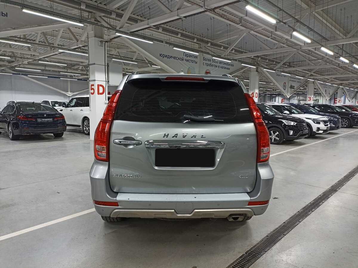Б/У Хавал Х9 2021 года. Фото: #5