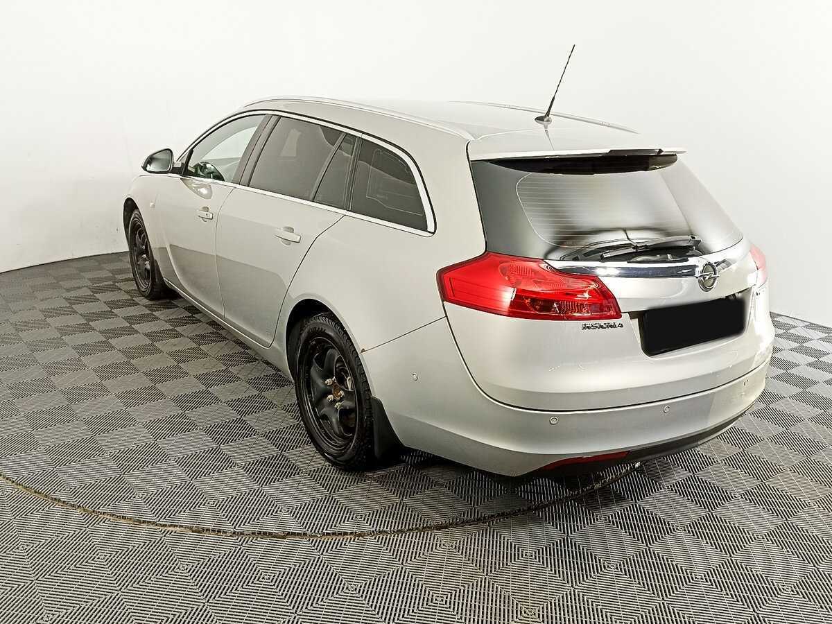 Opel Insignia 2012 года с пробегом. Фото: #5