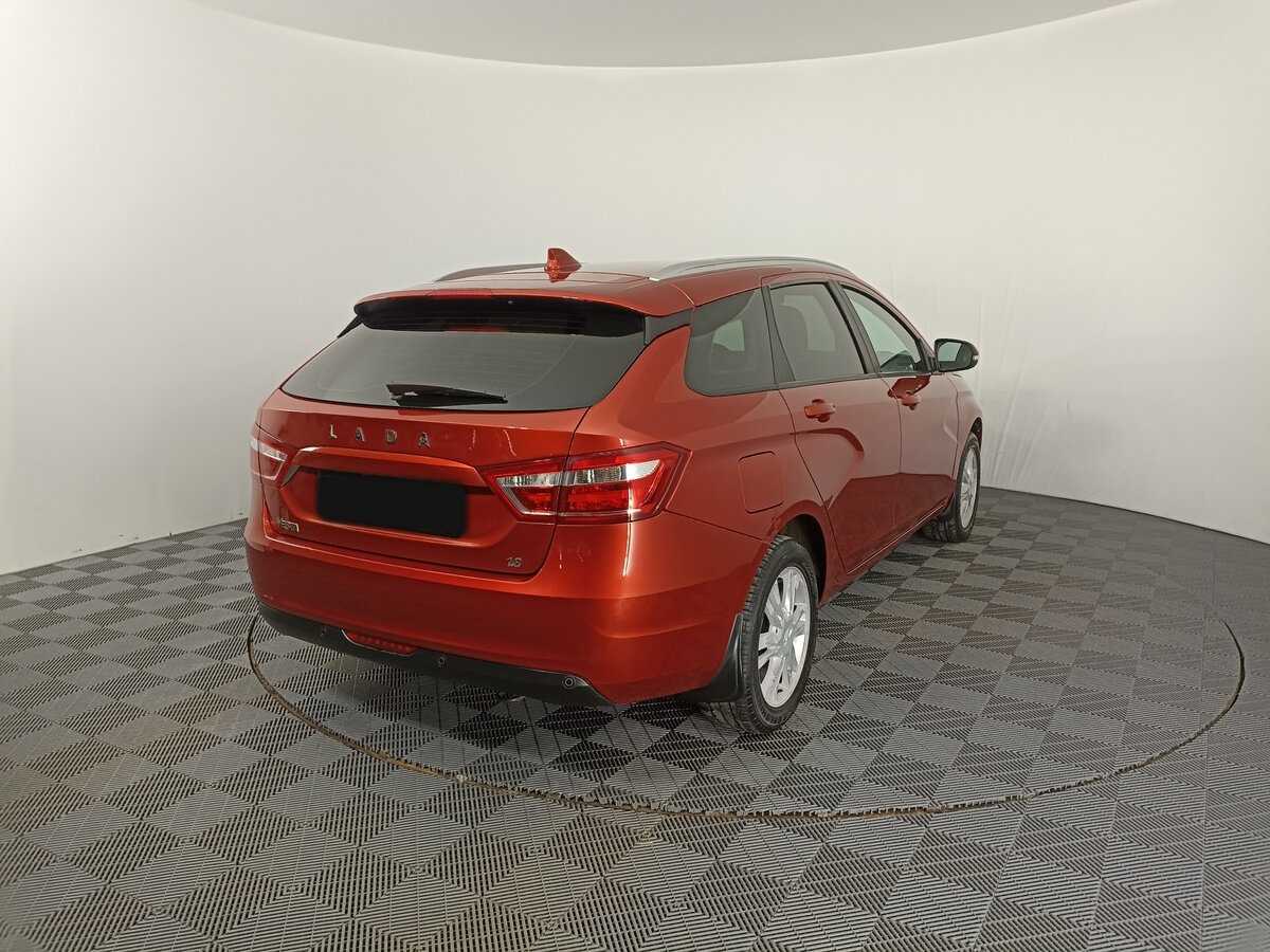 Б/У Лада (ВАЗ) Веста 2019 года. Фото: #4