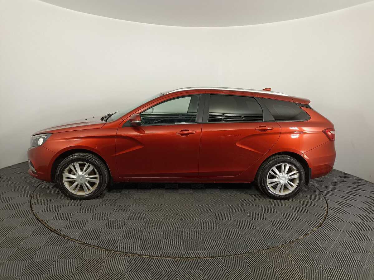 Б/У Лада (ВАЗ) Веста 2019 года. Фото: #7