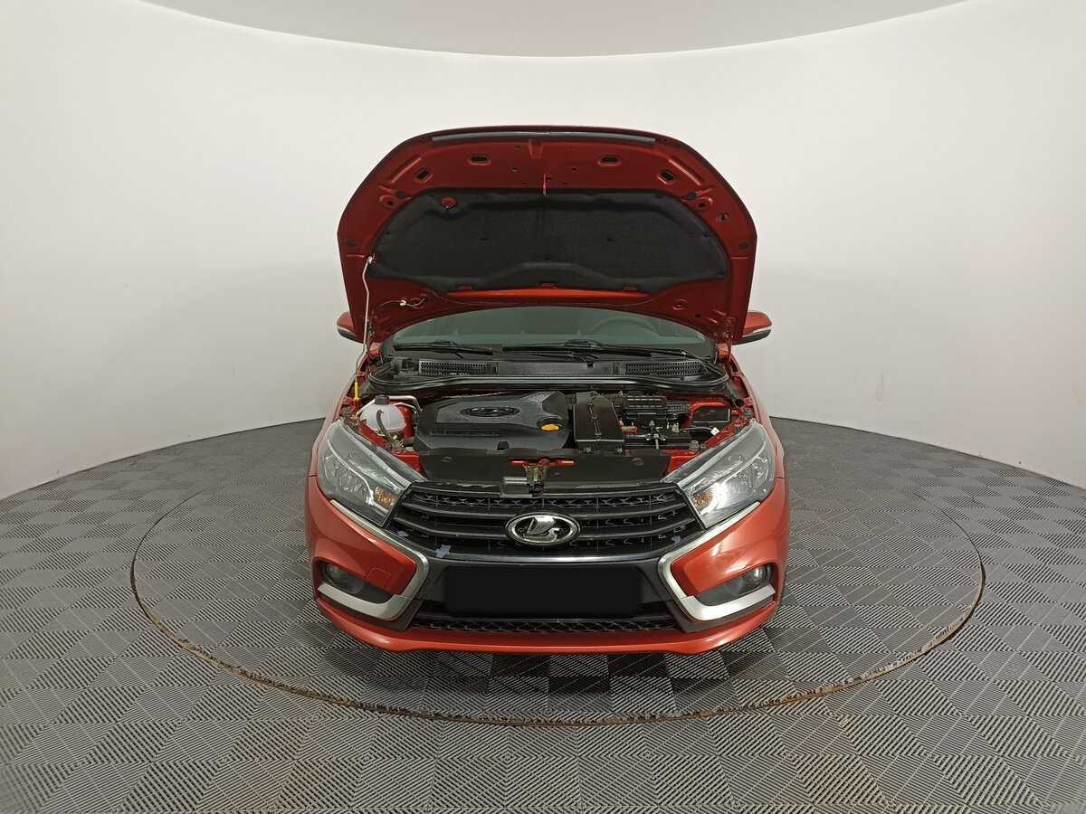 Б/У Лада (ВАЗ) Веста 2019 года. Фото: #8