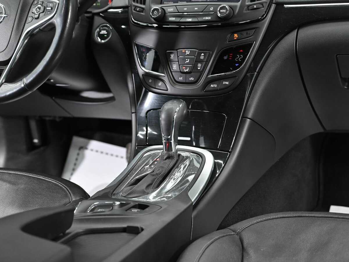 Opel Insignia 2014 года с пробегом. Фото: #12