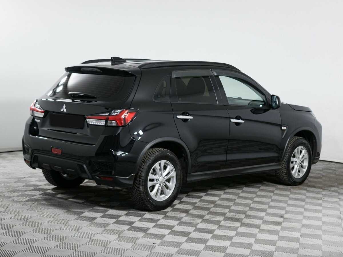 Mitsubishi ASX 2020 года с пробегом. Фото: #3
