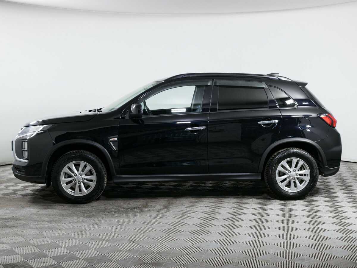 Mitsubishi ASX 2020 года с пробегом. Фото: #6