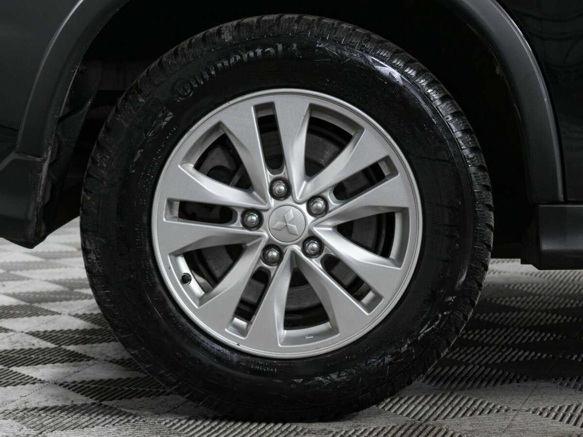 Mitsubishi ASX 2020 года с пробегом. Фото: #16