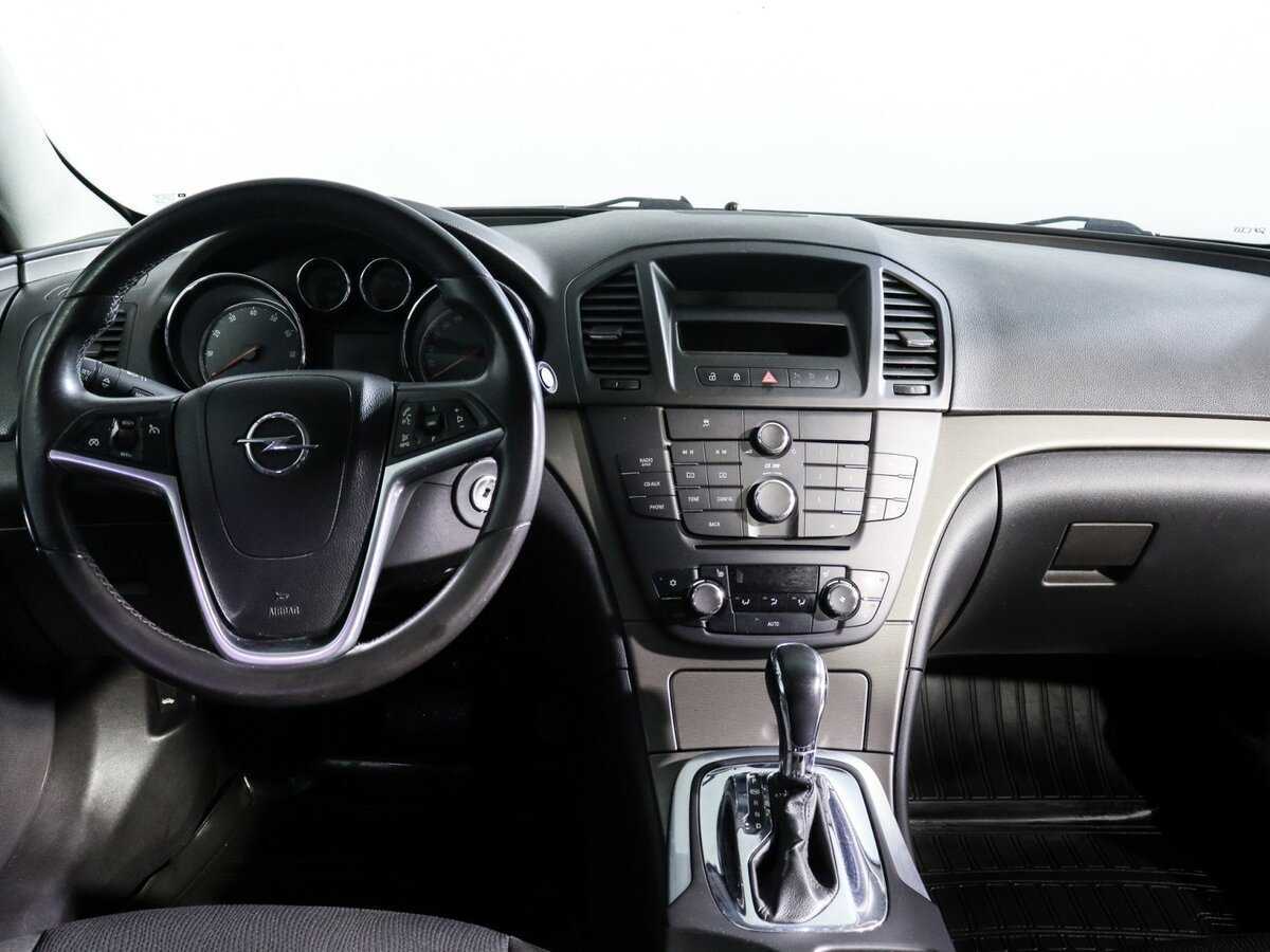 Opel Insignia 2012 года с пробегом. Фото: #6