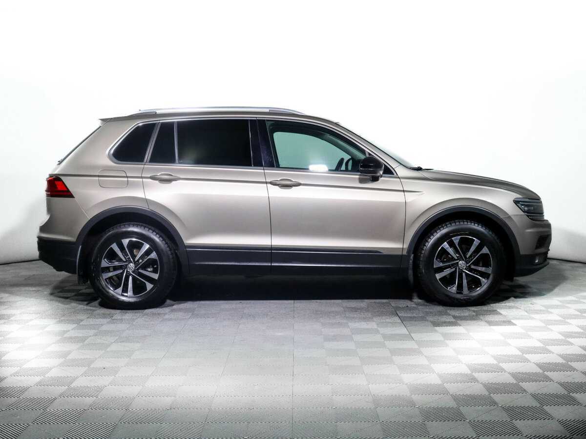 Volkswagen Tiguan 2020 года с пробегом. Фото: #3