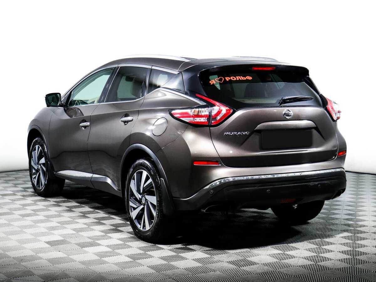 Nissan Murano 2018 года с пробегом. Фото: #6