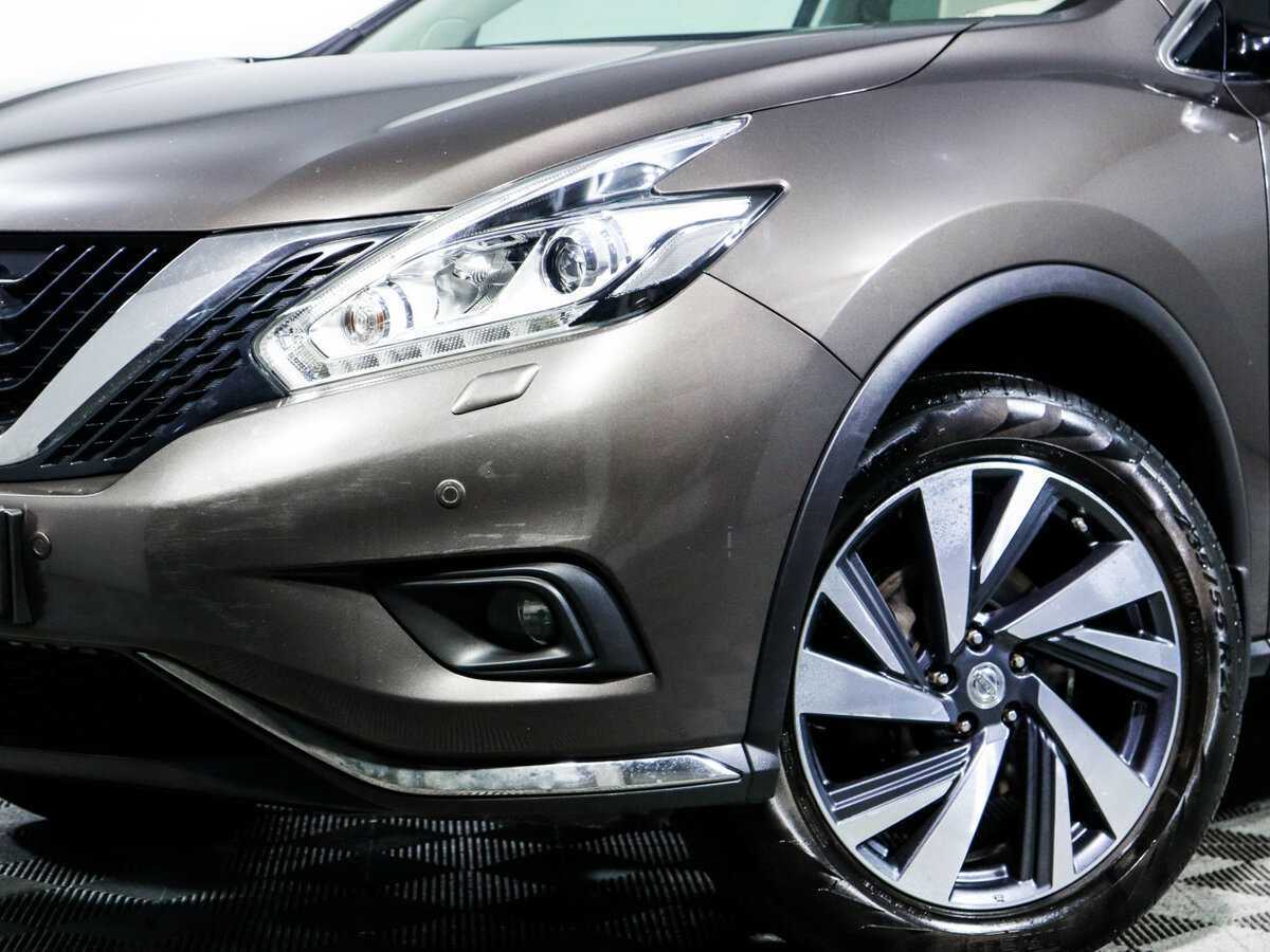 Nissan Murano 2018 года с пробегом. Фото: #16