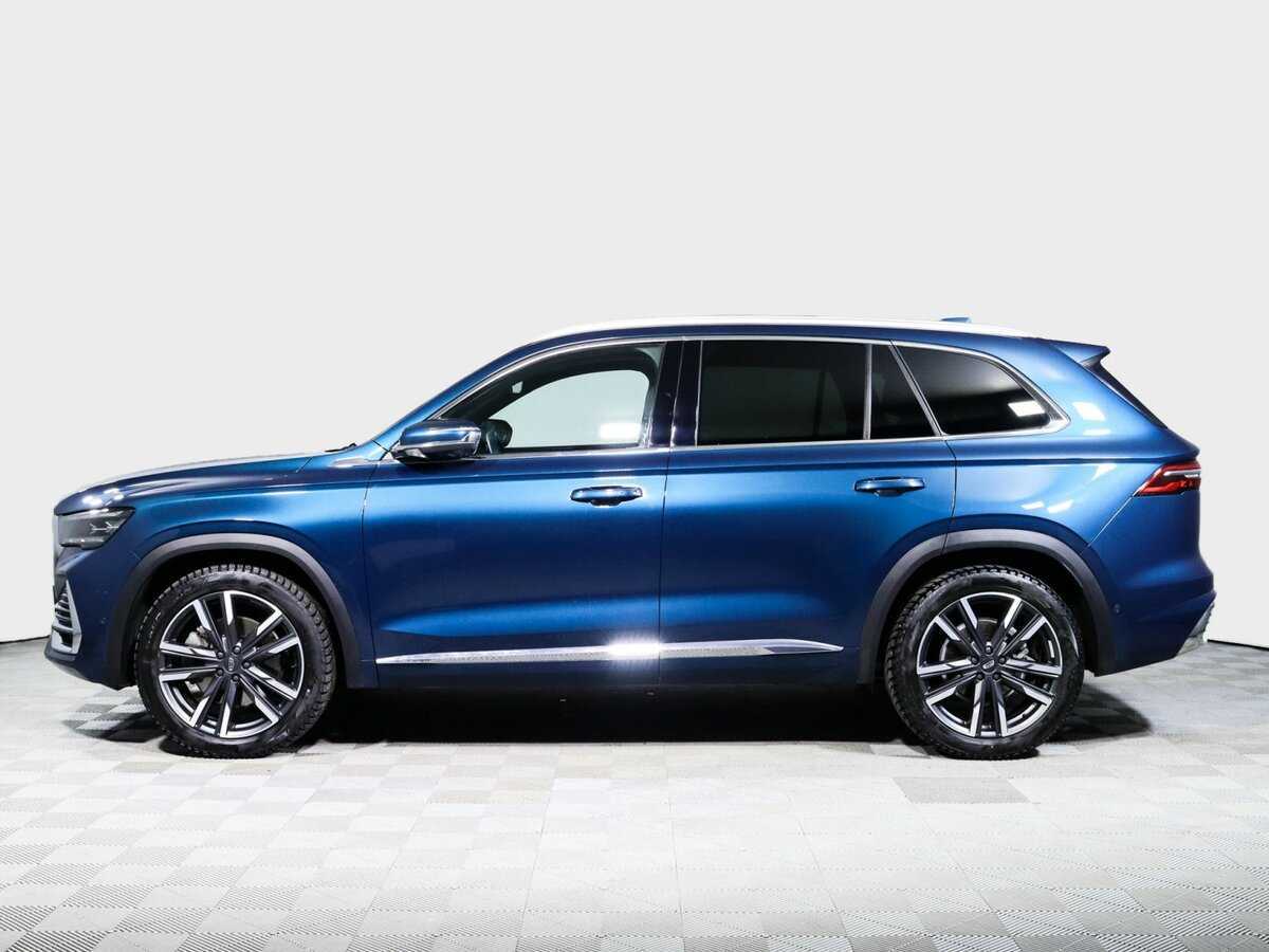 Geely Monjaro 2022 года с пробегом. Фото: #7