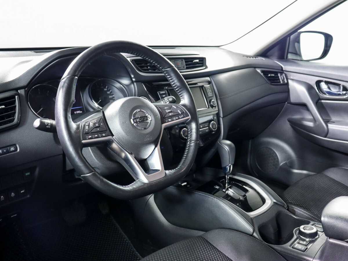 Nissan X-Trail 2021 года с пробегом. Фото: #10