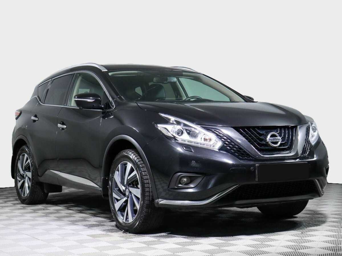 Nissan Murano 2017 года с пробегом. Фото: #2