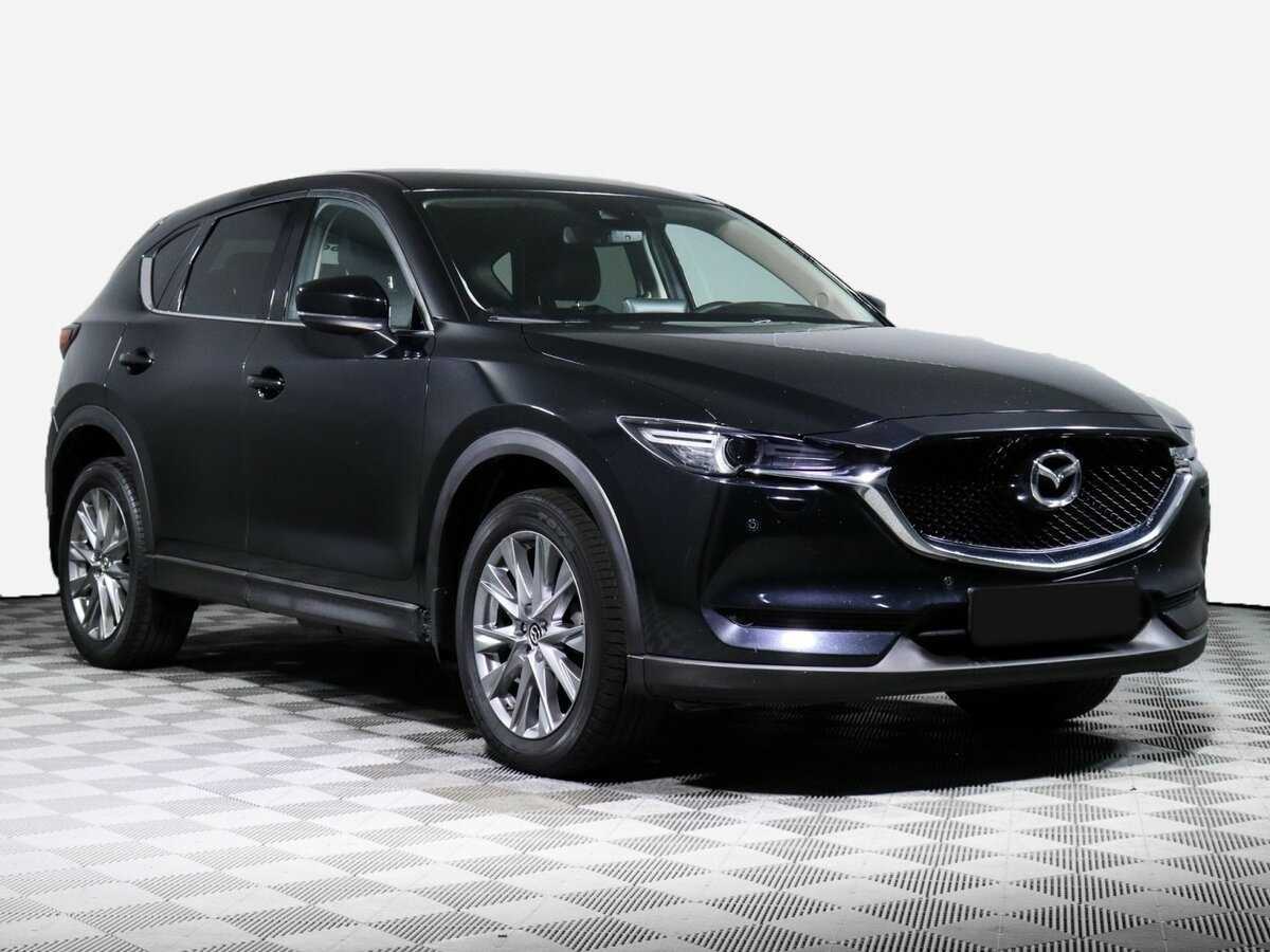 Mazda CX-5 2020 года с пробегом. Фото: #2