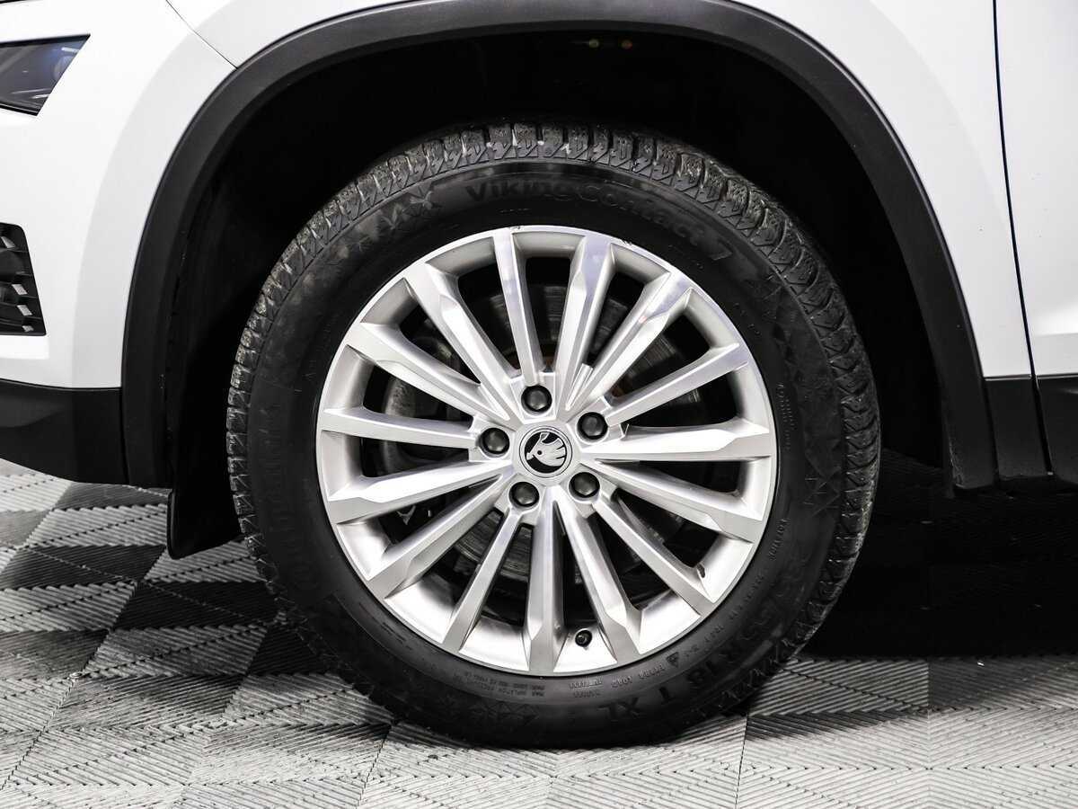 Skoda Kodiaq 2019 года с пробегом. Фото: #13