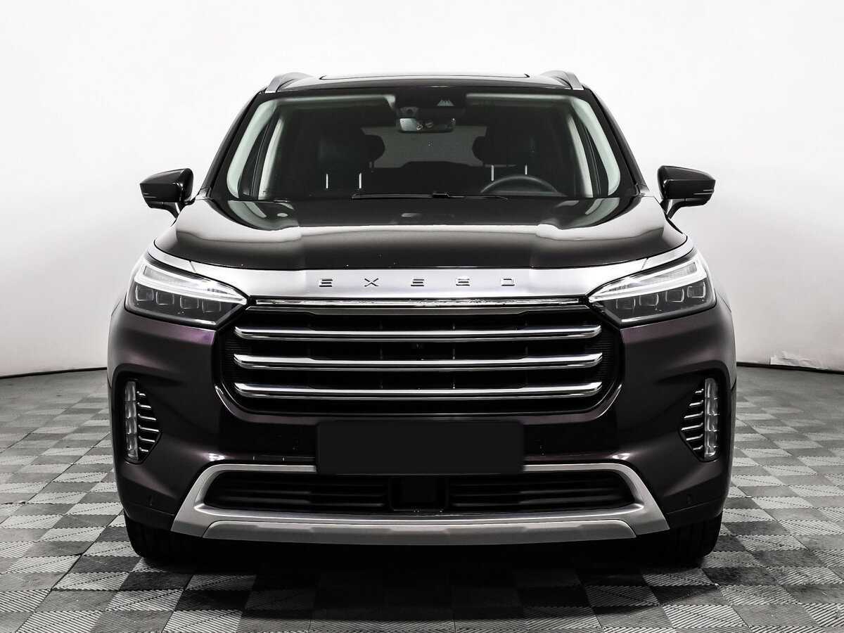 EXEED VX 2022 года с пробегом. Фото: #1