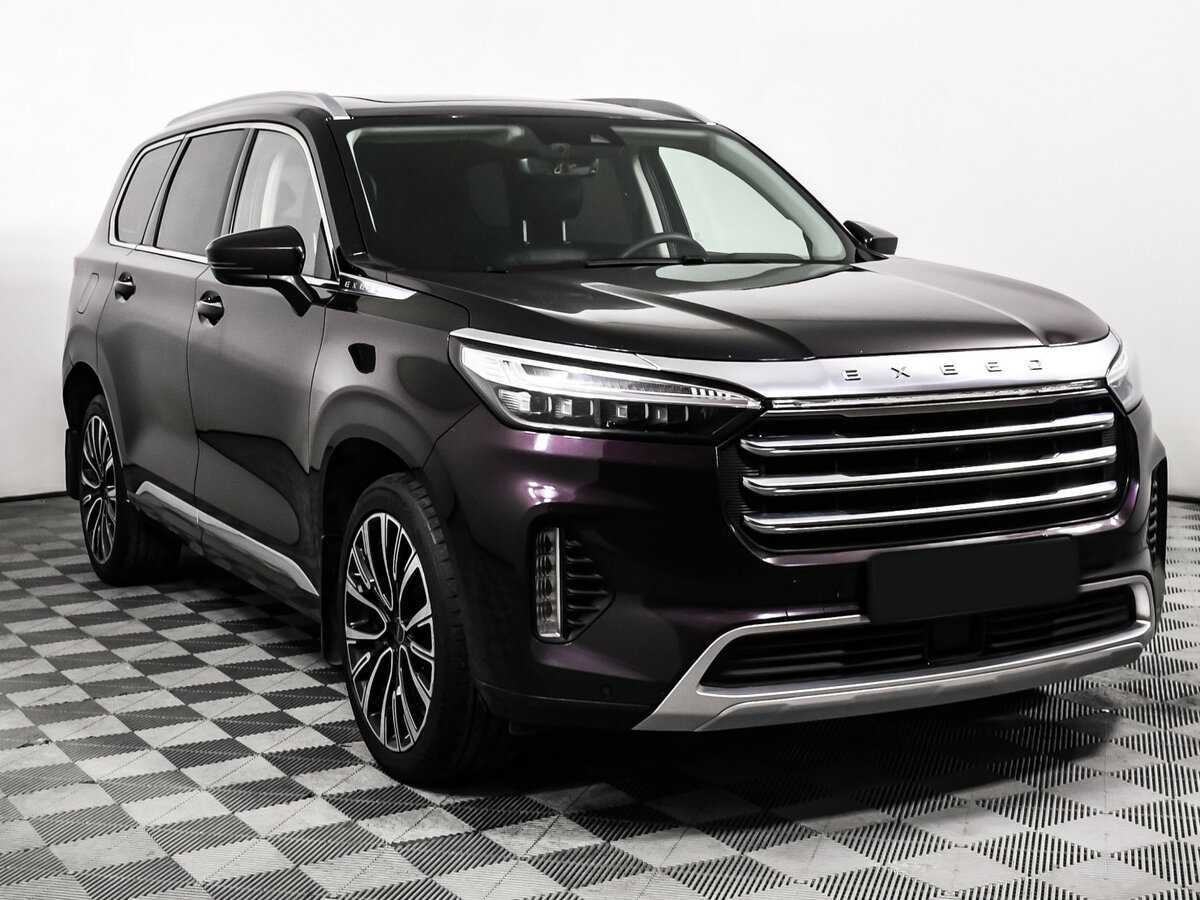 EXEED VX 2022 года с пробегом. Фото: #2