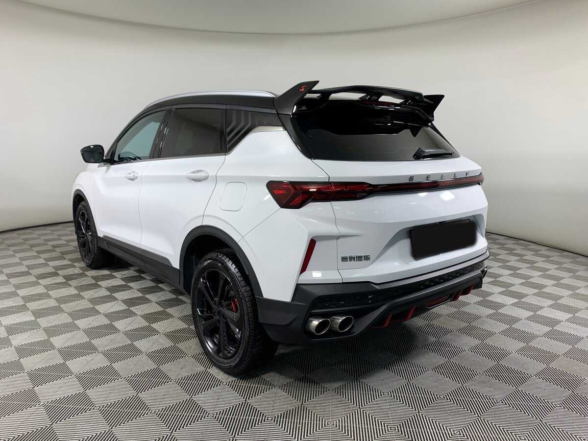 Geely Coolray 2023 года с пробегом. Фото: #6