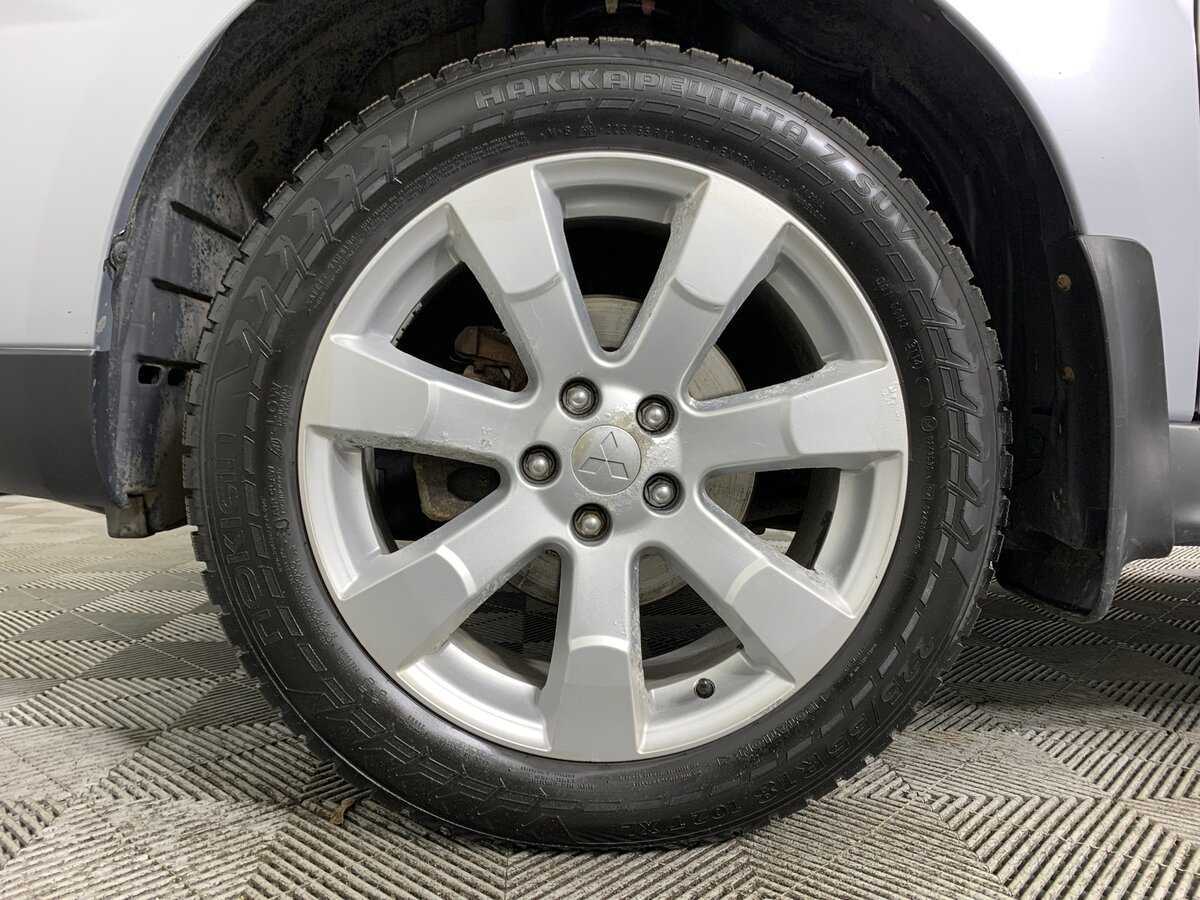 Mitsubishi Outlander 2012 года с пробегом. Фото: #8