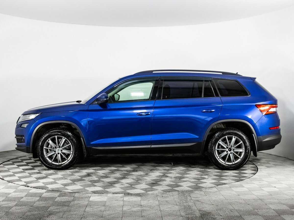 Skoda Kodiaq 2018 года с пробегом. Фото: #6
