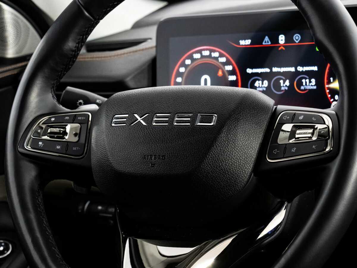 EXEED TXL 2022 года с пробегом. Фото: #10