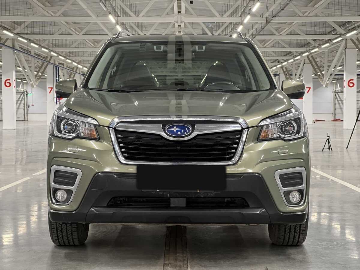 Subaru Forester 2020 года с пробегом. Фото: #1