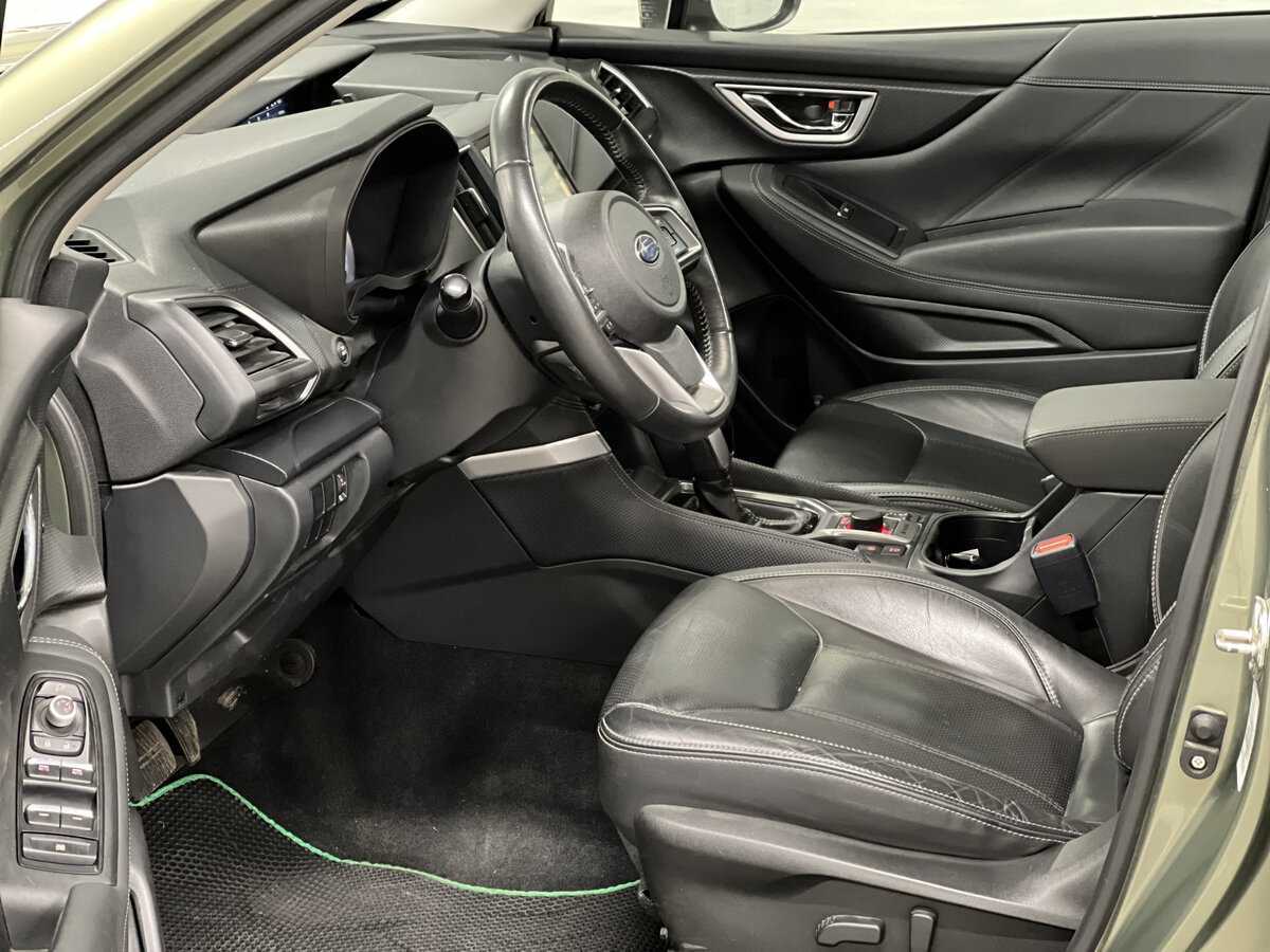 Subaru Forester 2020 года с пробегом. Фото: #15