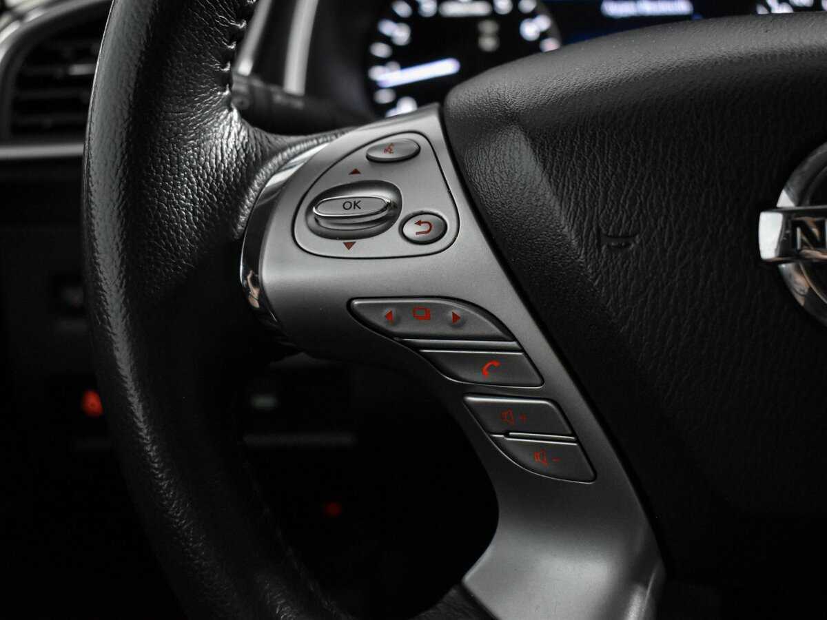 Nissan Murano 2018 года с пробегом. Фото: #19