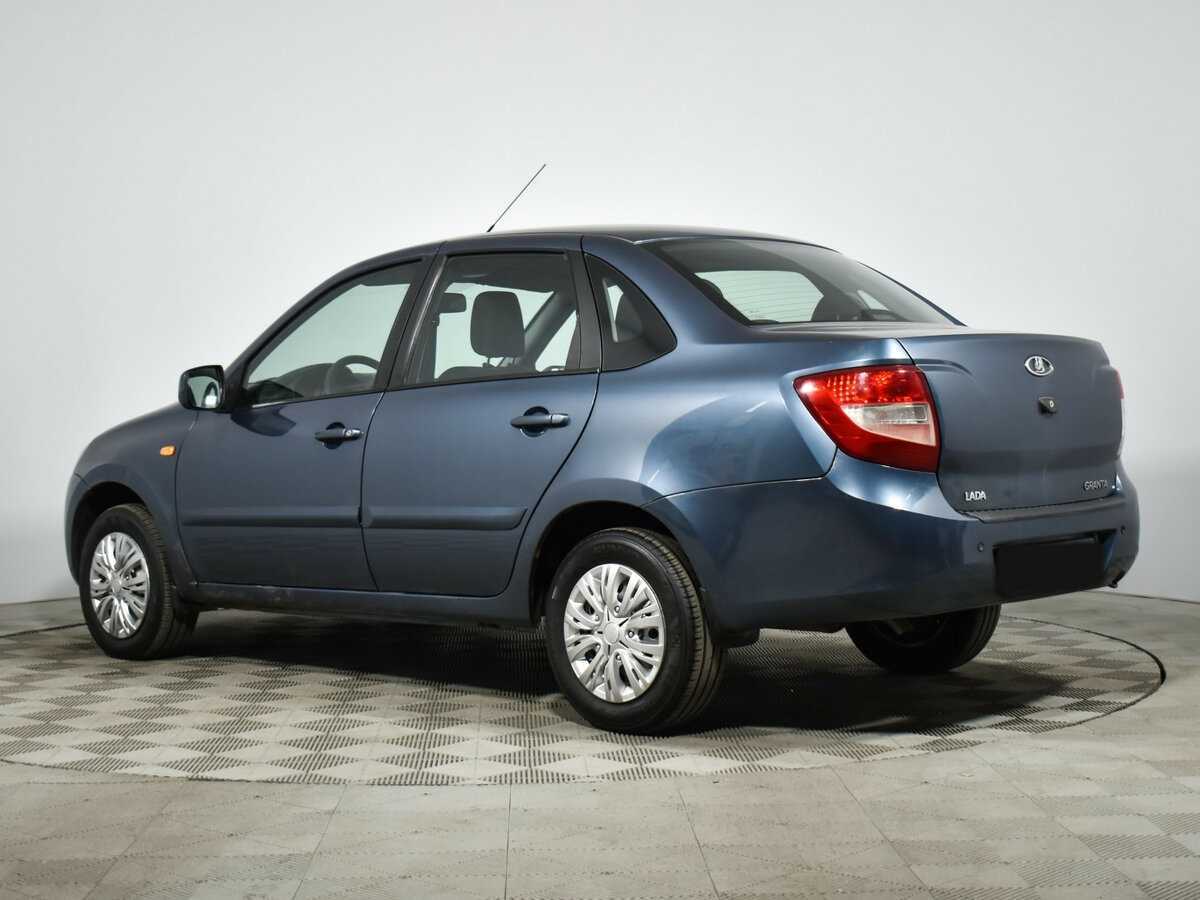 Б/У Лада (ВАЗ) Гранта 2014 года. Фото: #6