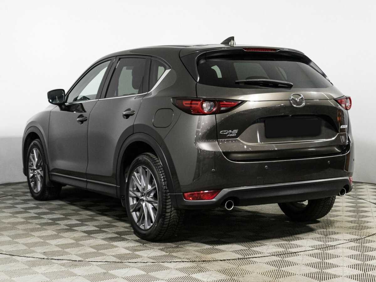 Mazda CX-5 2019 года с пробегом. Фото: #6